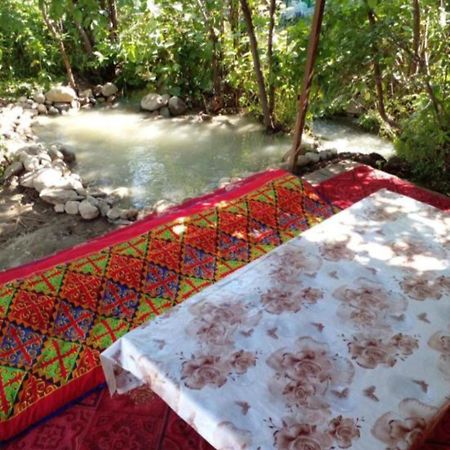 Waterfall In The Yard Karakol Exterior foto